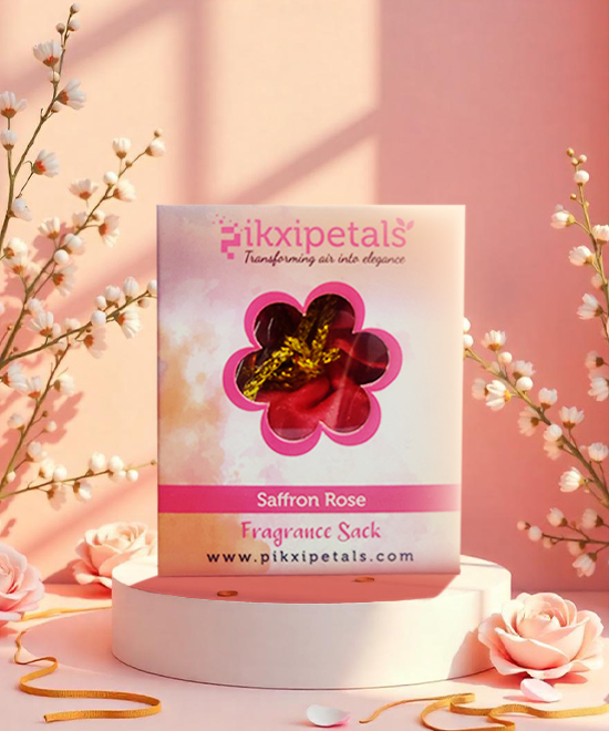 Fragrance Sack- Saffron Rose