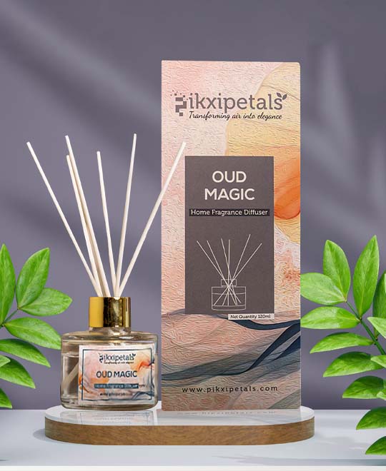 Reed Diffuser - Oud Magic