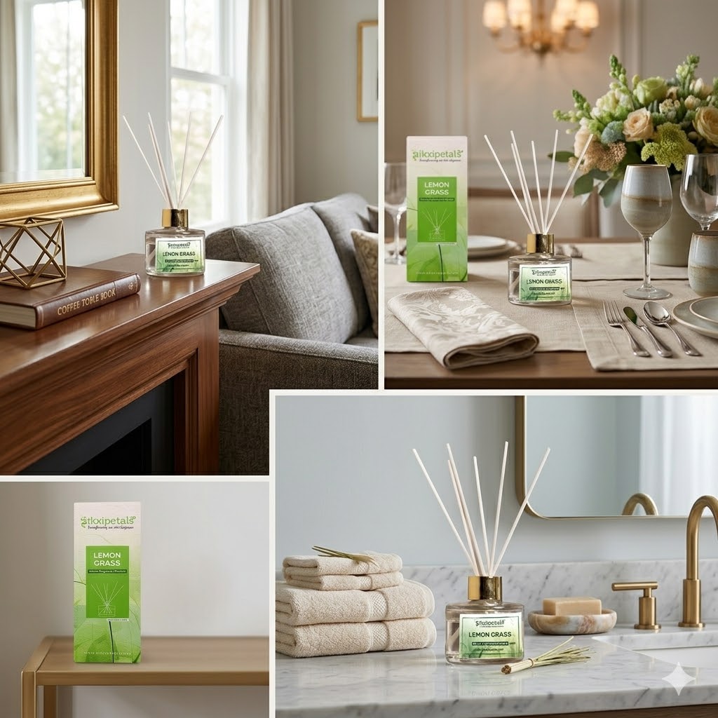 Reed Diffuser-Lemon Grass