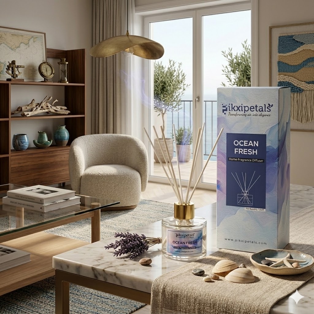 Reed Diffuser - Ocean Fresh