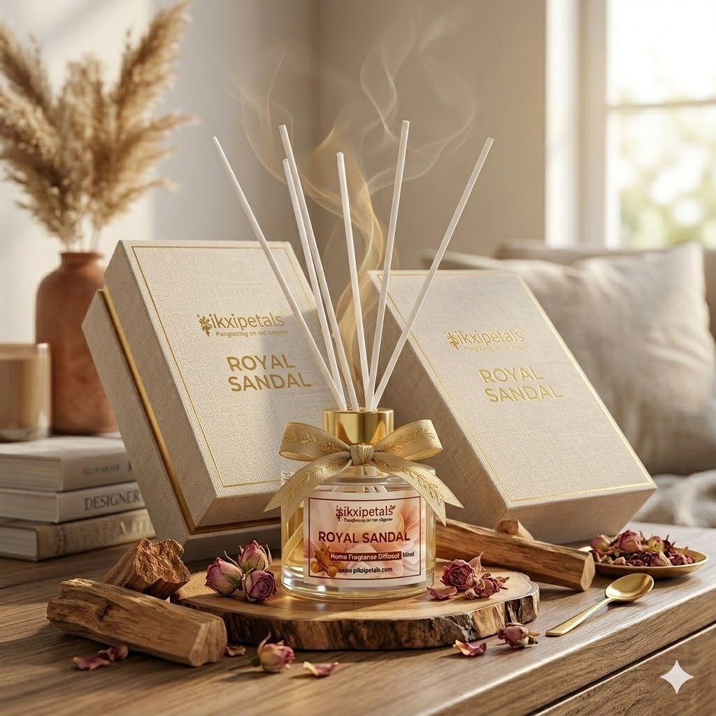 Reed Diffuser - Royal Sandal