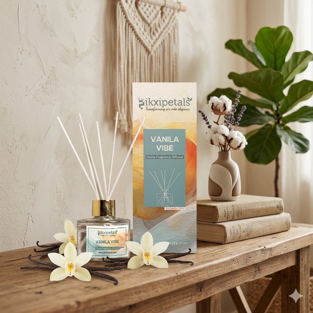 Reed Diffuser - Vanilla Vibe
