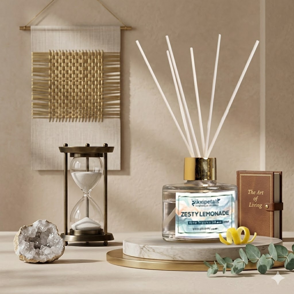 Reed Diffuser - Zesty Lemonade