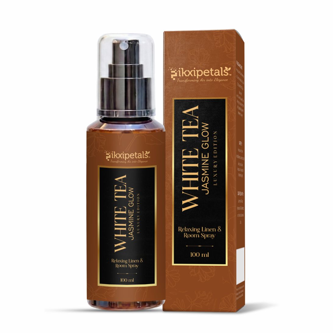 White Tea Jasmine Glow Linen Spray